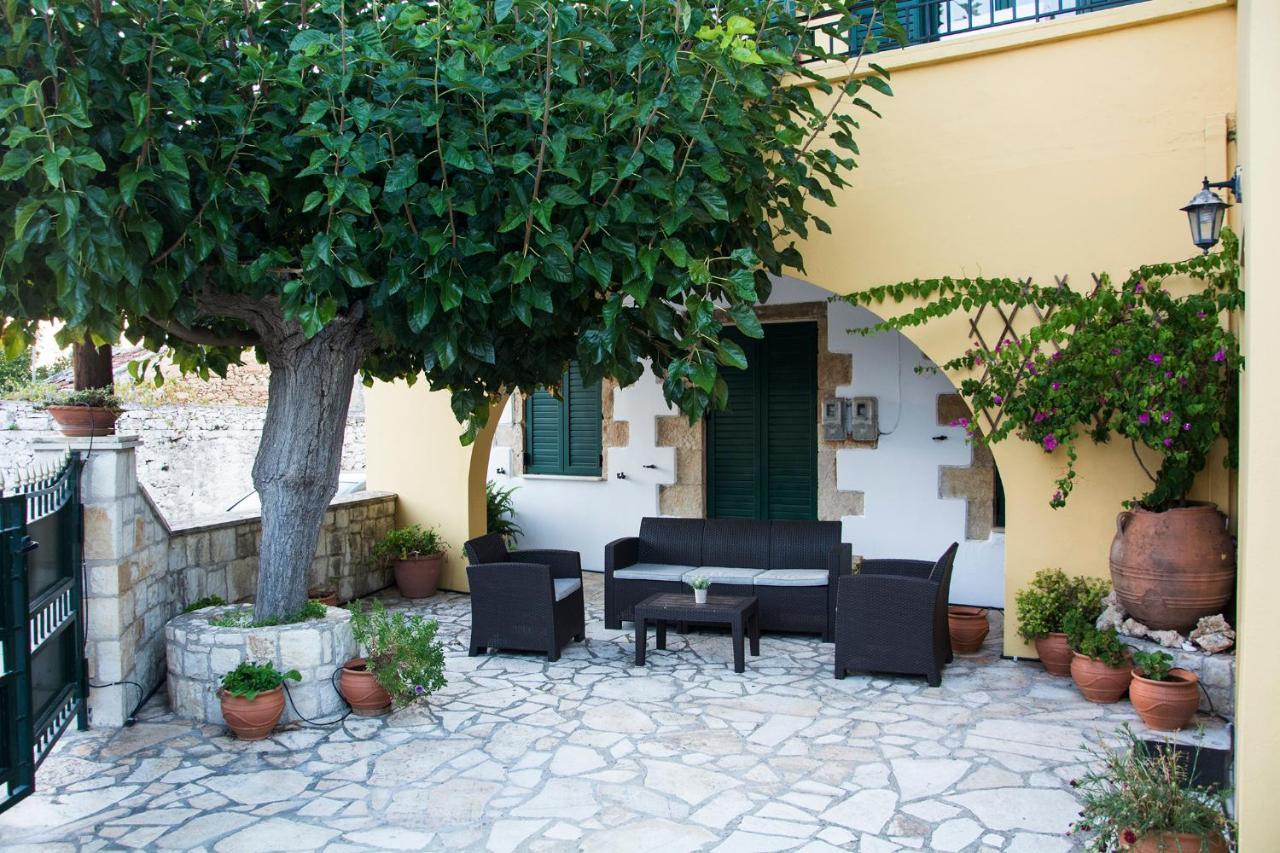 Villa Dimitris Kalamítsion Amigdhálion Exterior foto