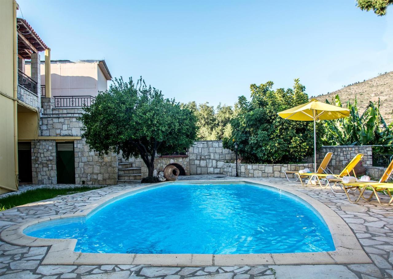 Villa Dimitris Kalamítsion Amigdhálion Exterior foto