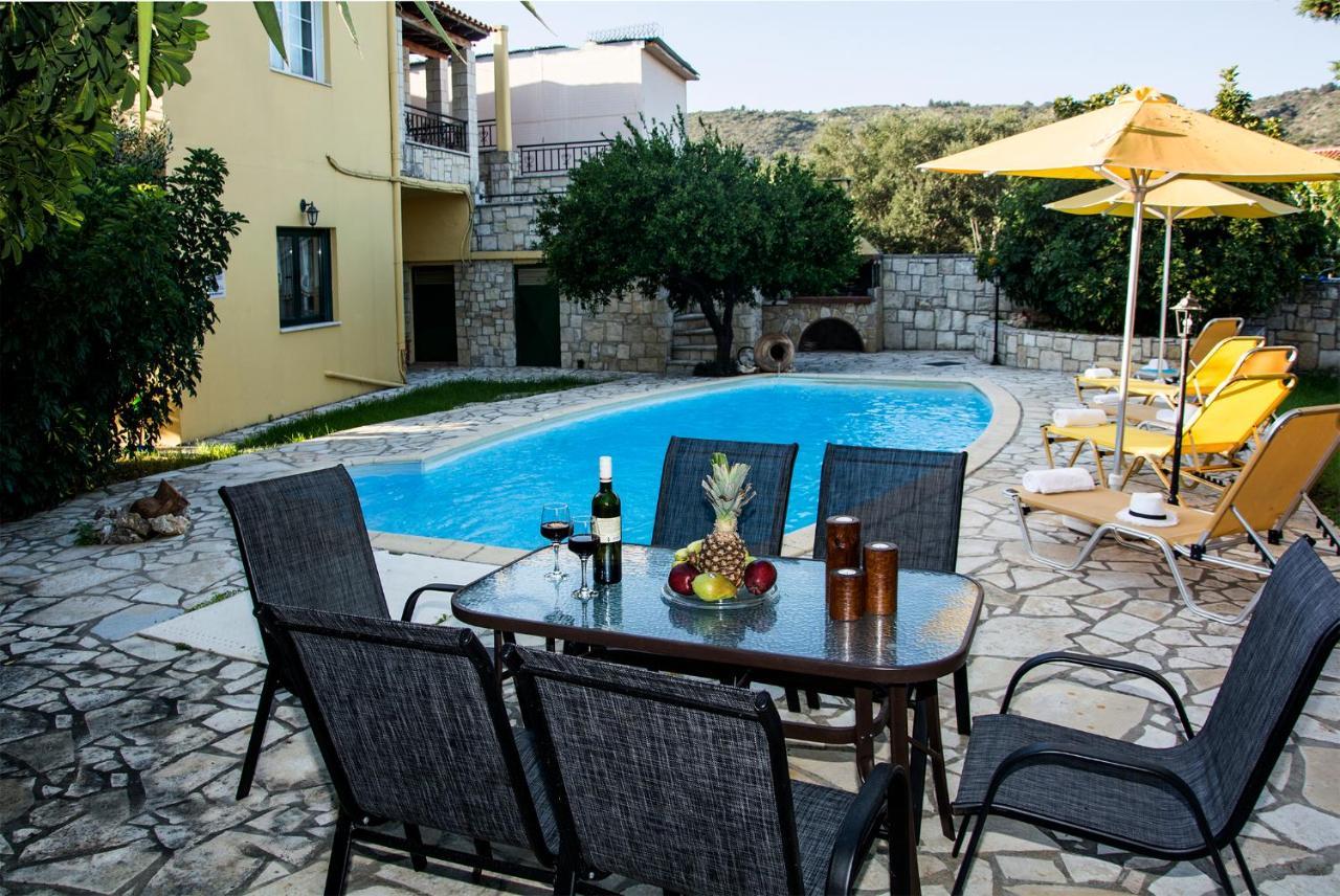 Villa Dimitris Kalamítsion Amigdhálion Exterior foto